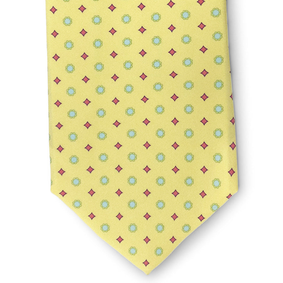 Spring Foulard: Tie - Yellow