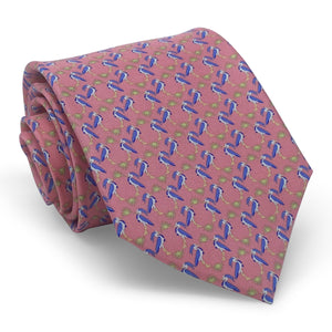 Sea Heron: Tie - Pink