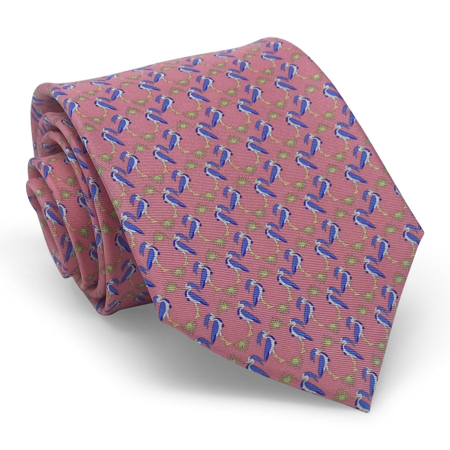 Sea Heron: Tie - Pink