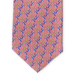 Sea Heron: Tie - Pink