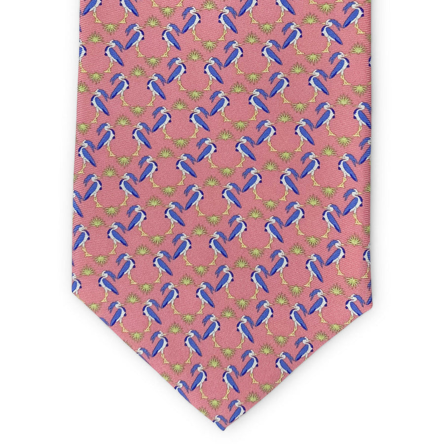 Sea Heron: Tie - Pink