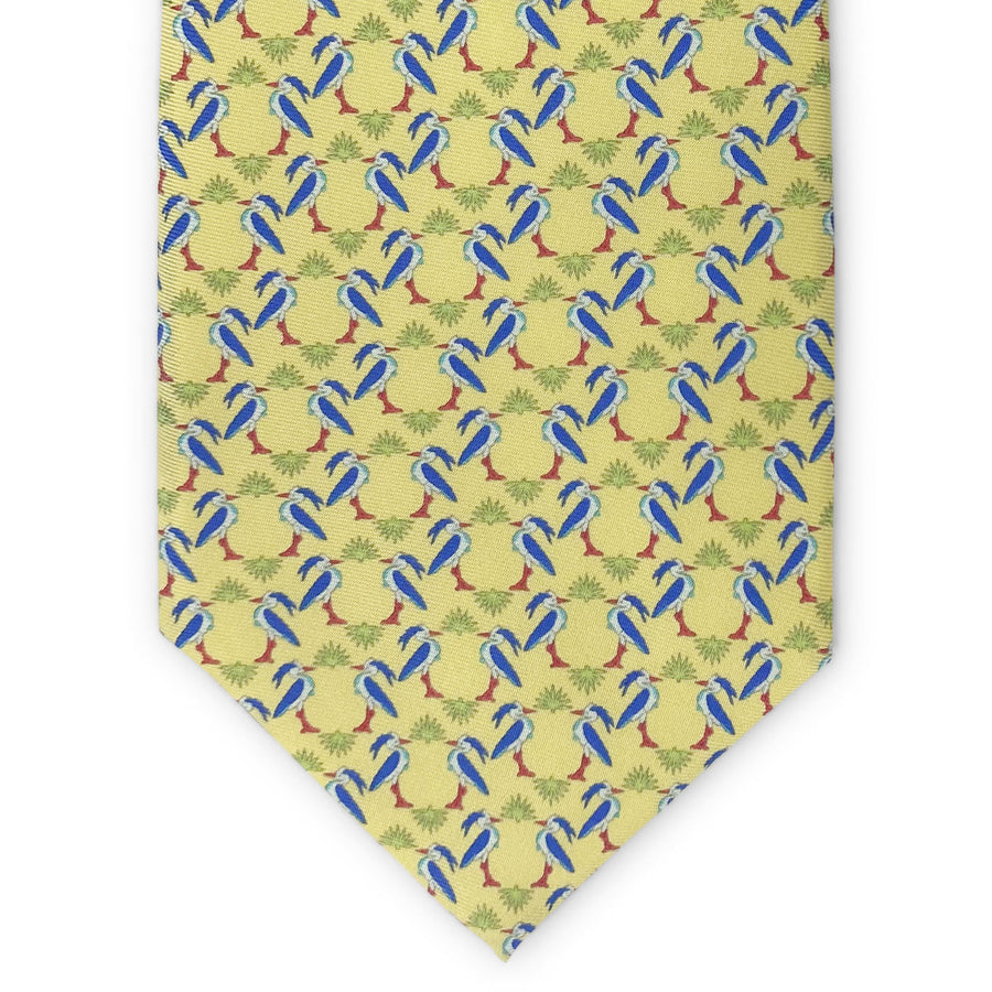 Sea Heron: Tie - Yellow