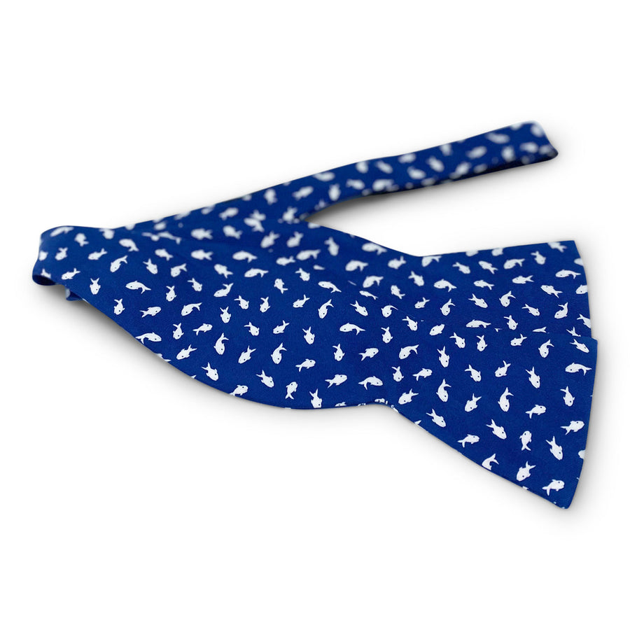 School's Out: Bow - Navy