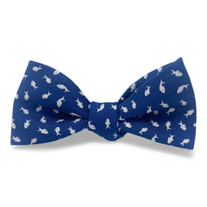 School's Out: Bow - Navy