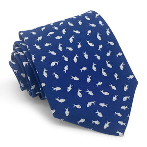 School's Out: Tie - Navy