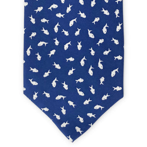 School's Out: Tie - Navy