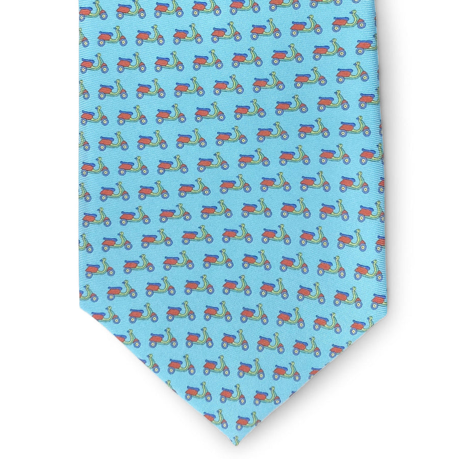 Vespa: Tie - Aqua