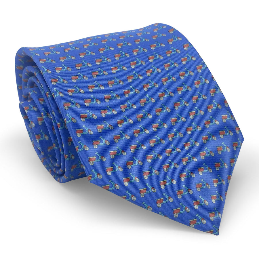 Vespa: Tie - Blue