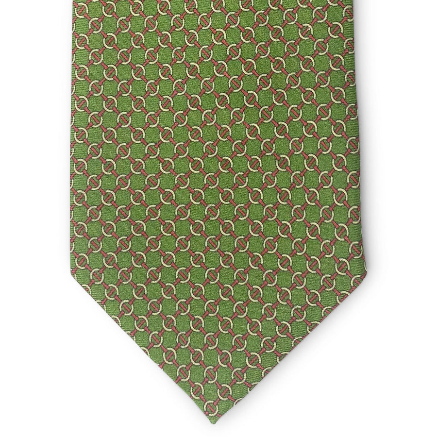 Buckner: Tie - Green