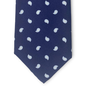 Clark: Tie - Navy