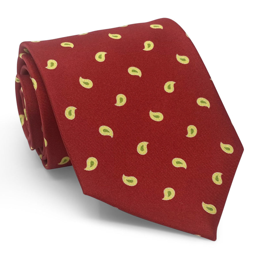 Clark: Tie - Red