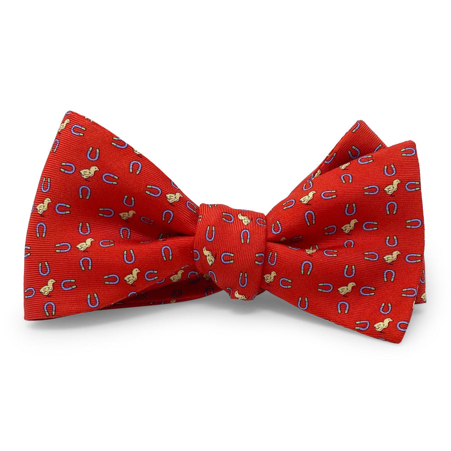 Check It Chick Magnet: Bow - Red