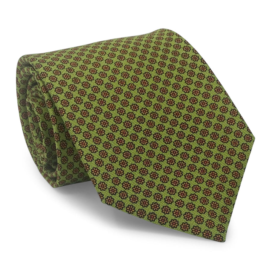 Fleurrie: Tie - Green