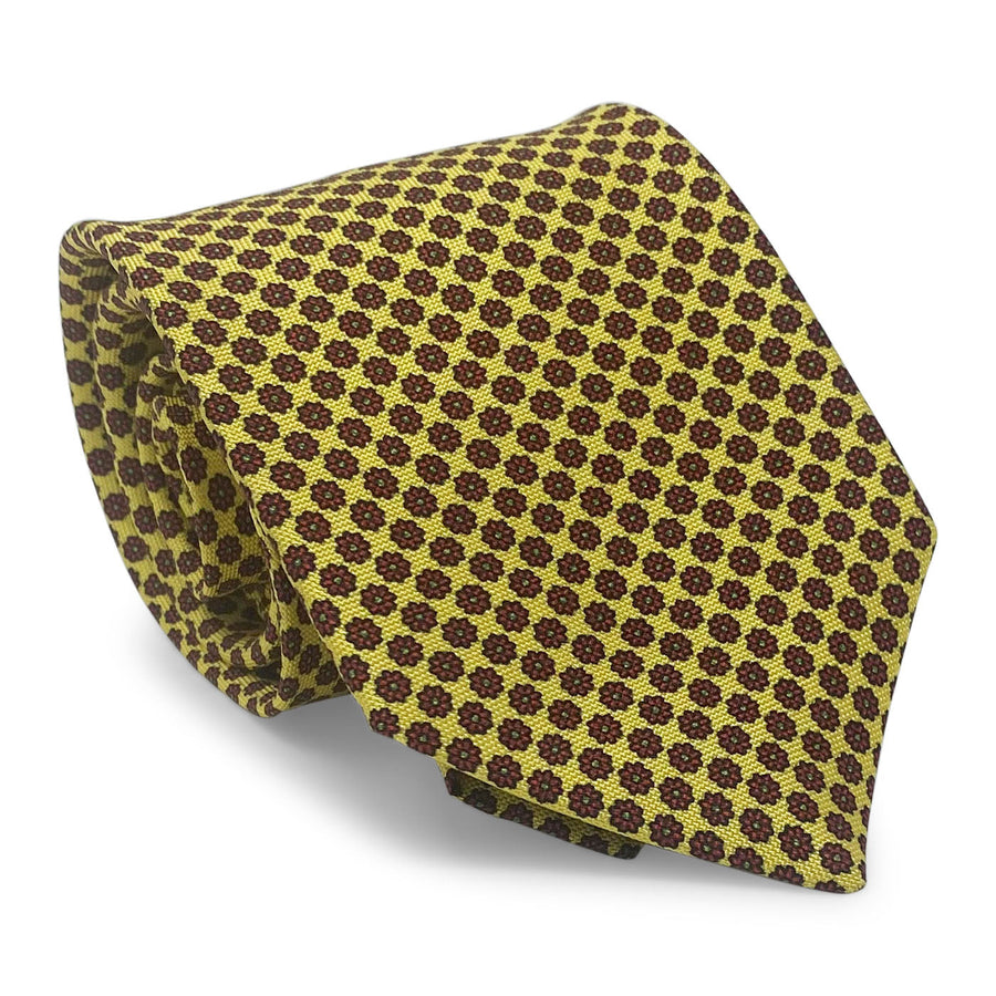 Fleurrie: Tie - Yellow