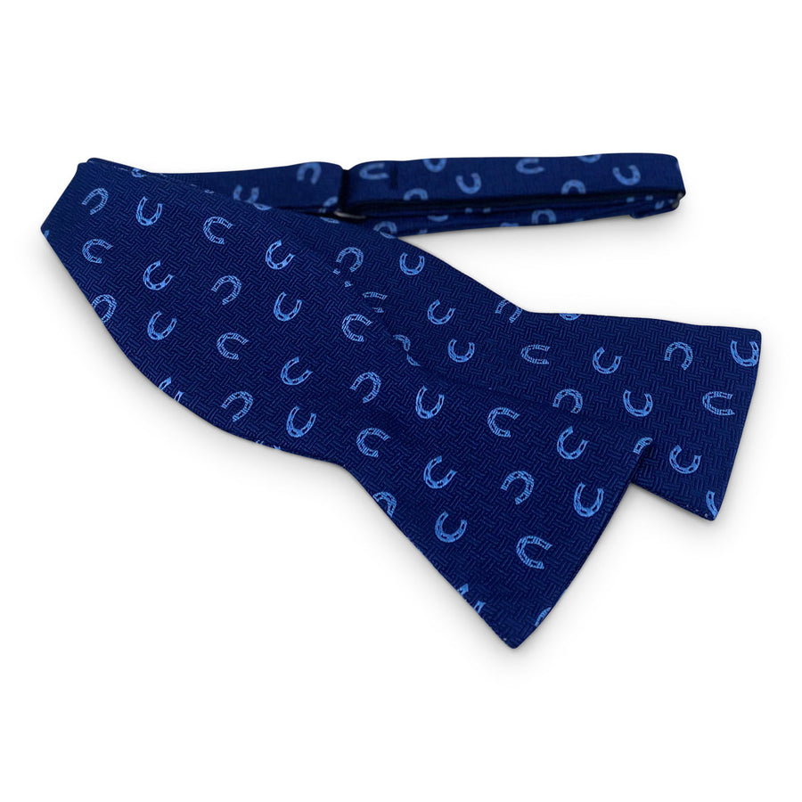 Horseshoe Surprise: Bow - Navy