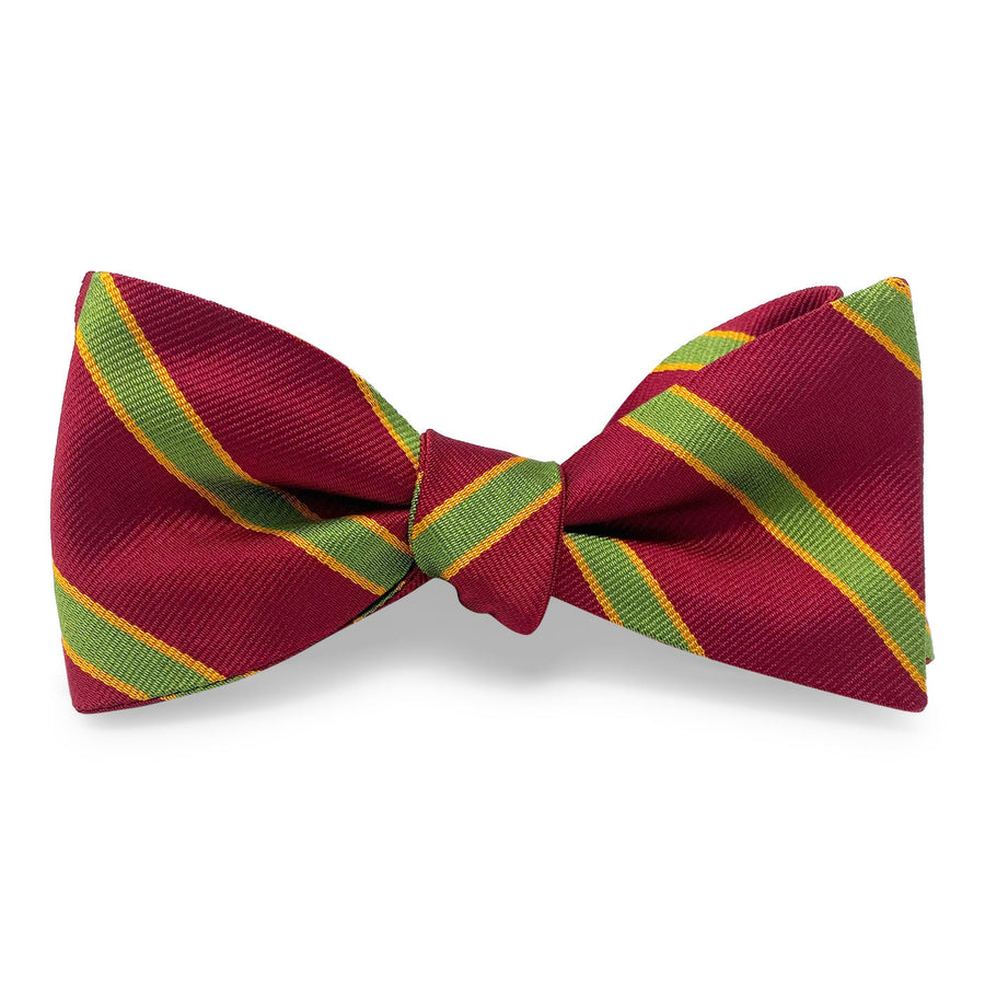 Kenney: Bow - Burgundy/Green