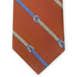 Load image into Gallery viewer, Knotted Stripe: Tie - Orange
