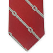 Load image into Gallery viewer, Knotted Stripe: Tie - Red
