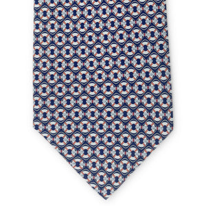 Life Ring: Tie - Navy