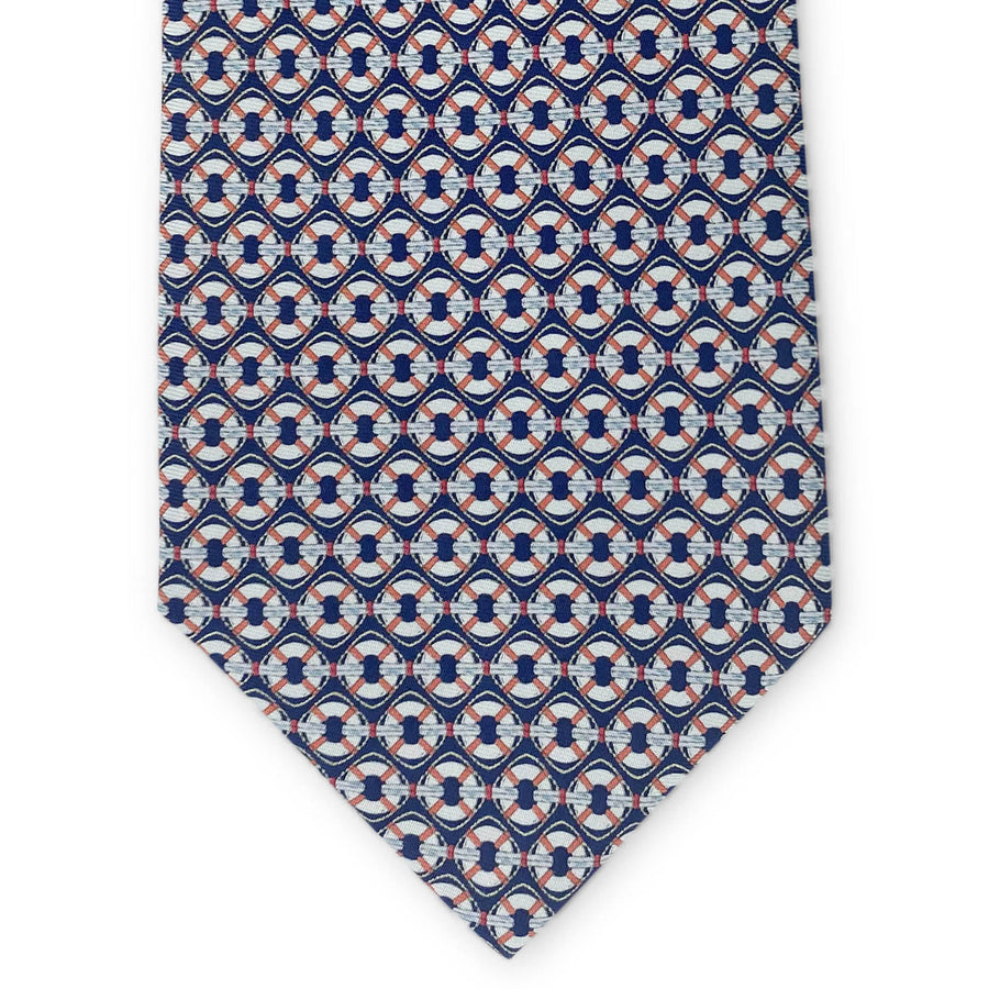 Life Ring: Tie - Navy