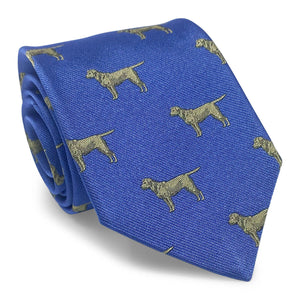 Labrador Retriever: Tie - Blue