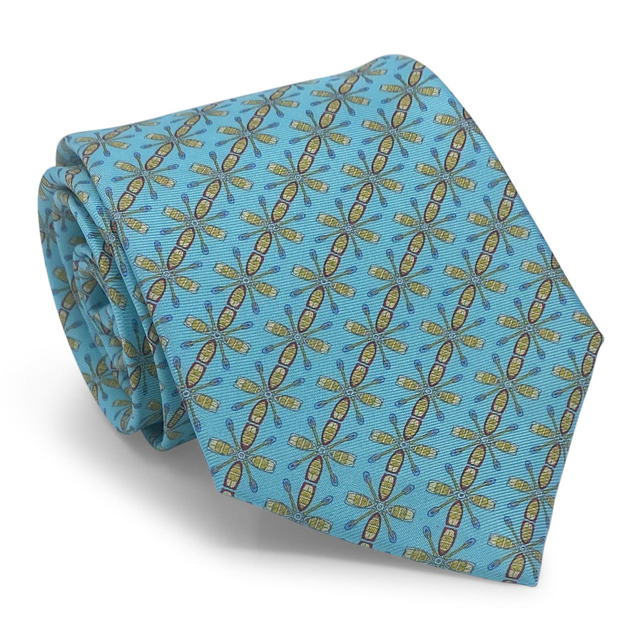 Row Boat: Tie - Aqua