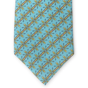 Row Boat: Tie - Aqua