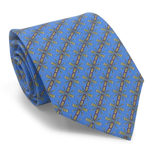 Row Boat: Tie - Blue