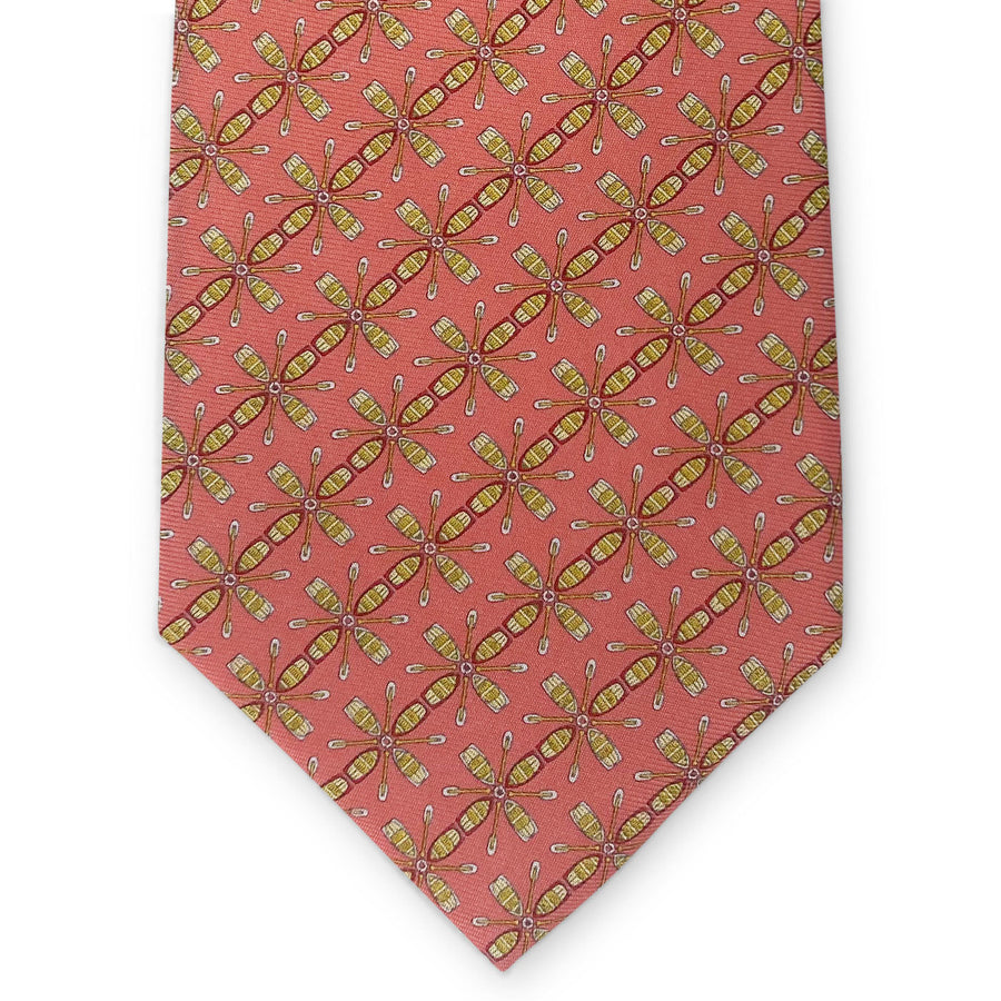 Row Boat: Tie - Coral