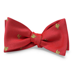 Rooster: Bow - Coral