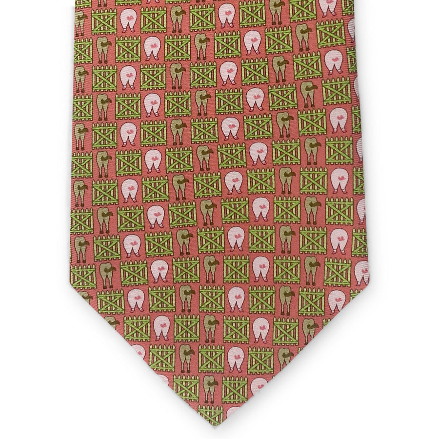 Tail Gate: Tie - Coral