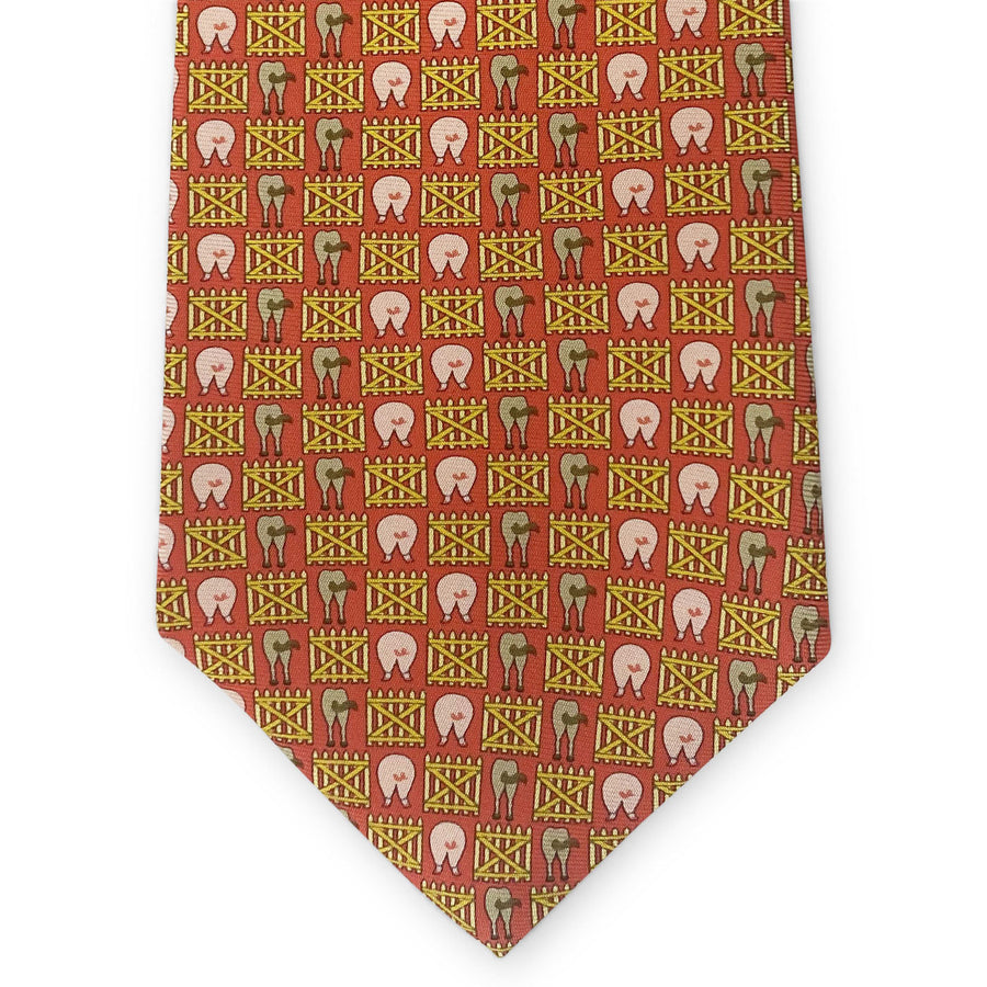 Tail Gate: Tie - Red