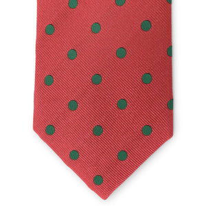 Spaced Dots: Tie - Red