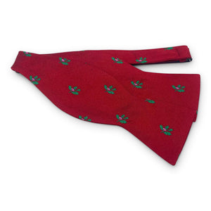 Holly: Bow - Red