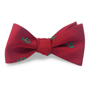 Holly: Bow - Red