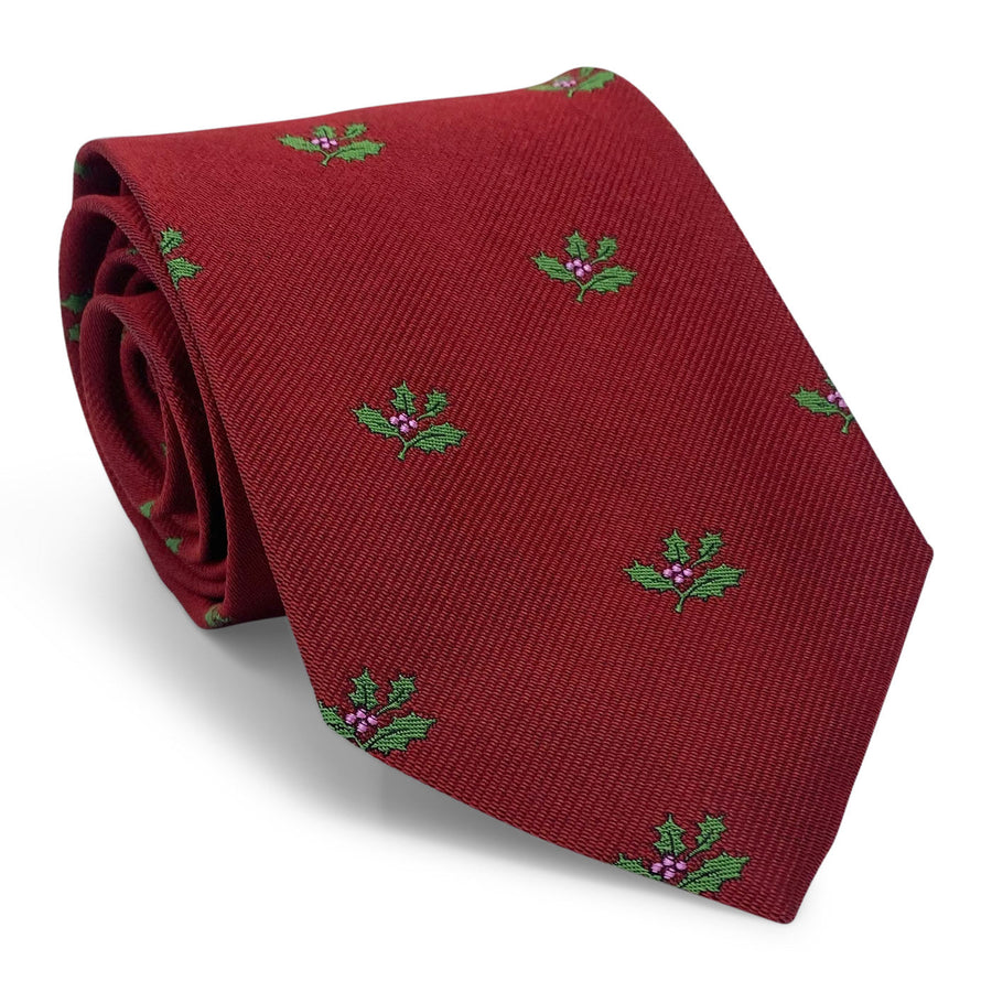 Holly: Tie - Red