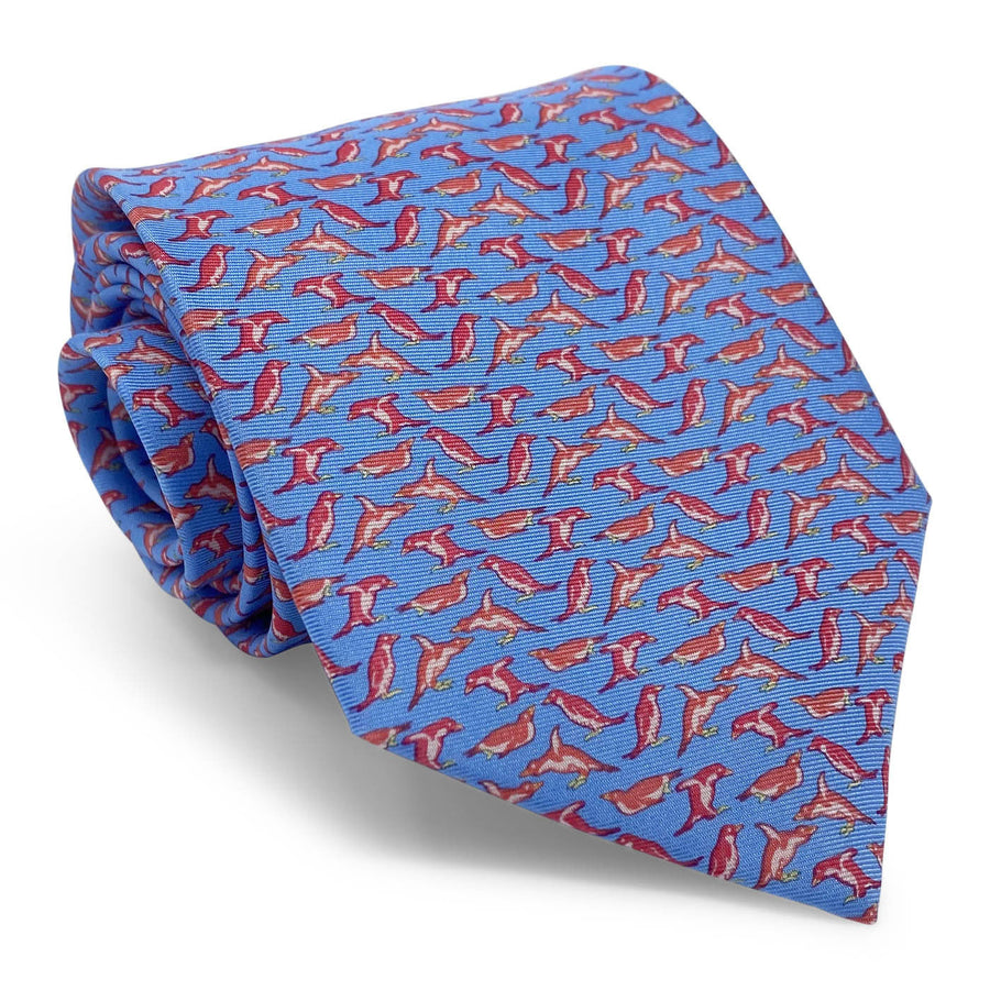 Penguins: Tie - Blue