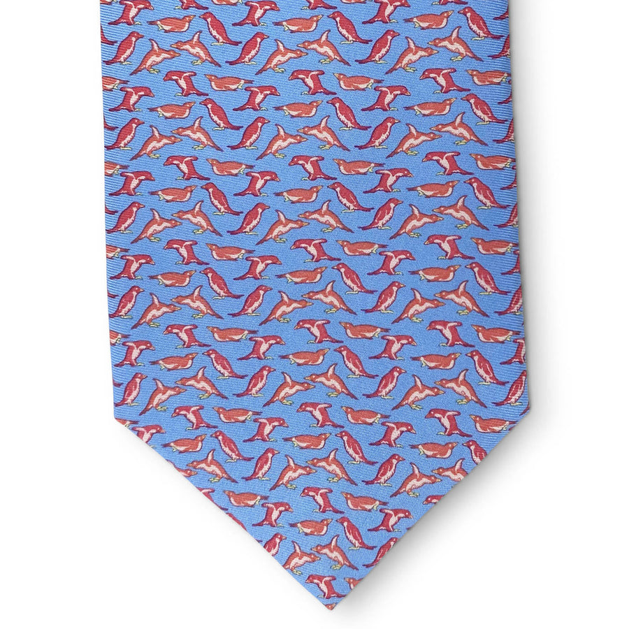 Penguins: Tie - Blue