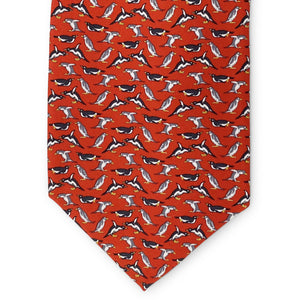 Penguins: Tie - Red