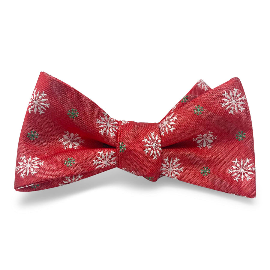 Snowflake: Bow - Red