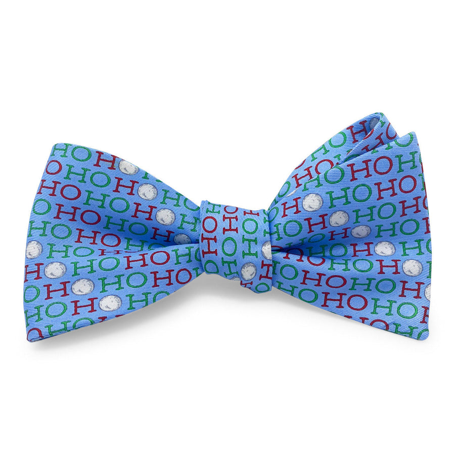 Ho Ho Snowball: Bow - Blue