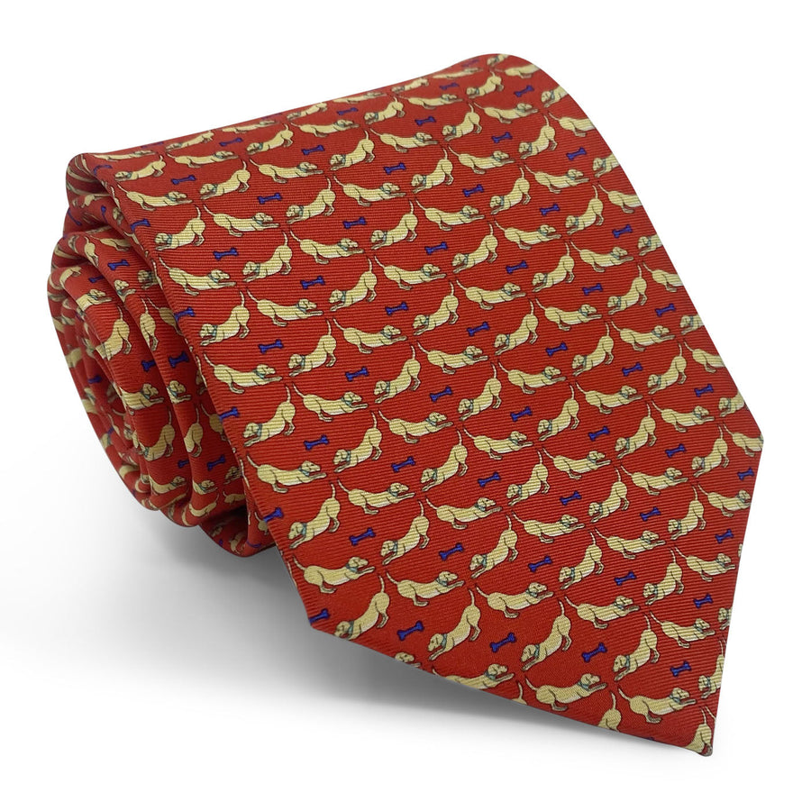 Downward Dog: Tie - Red