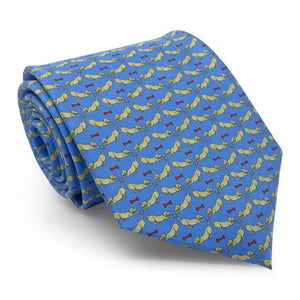 Downward Dog: Tie - Blue