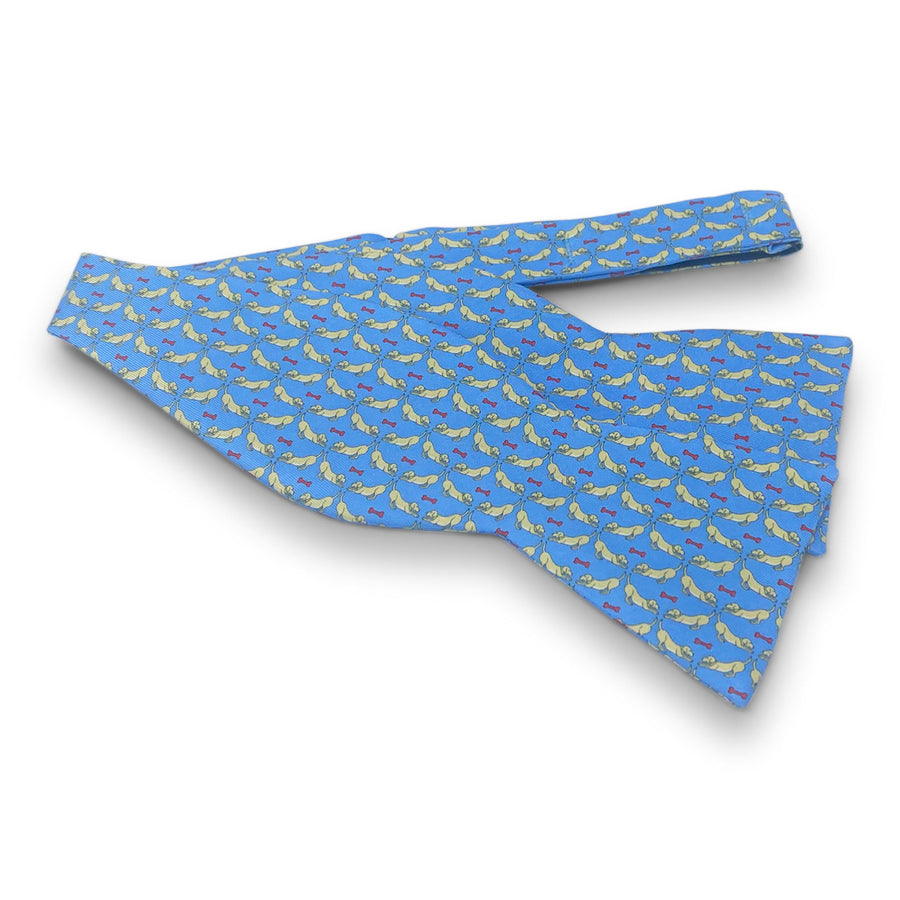 Downward Dog: Bow - Blue