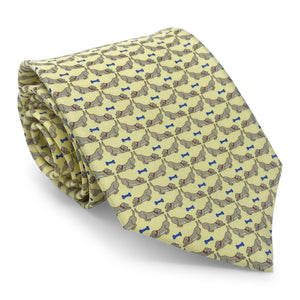 Downward Dog: Tie - Yellow