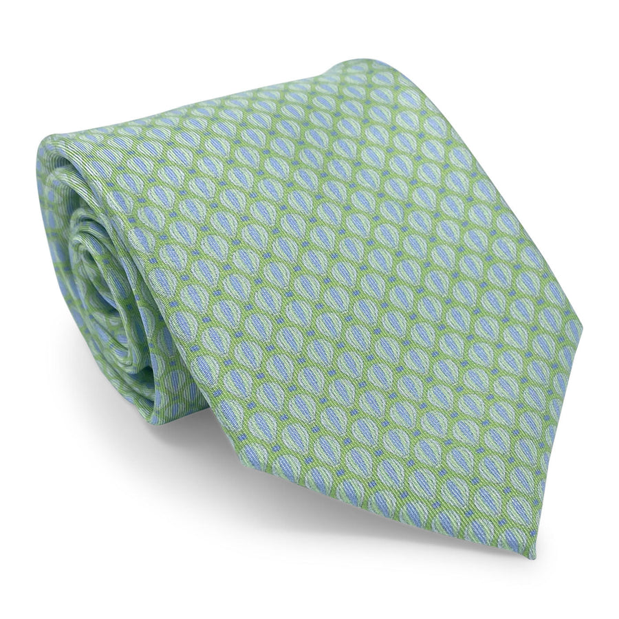 Hot Air Balloons: Tie - Green
