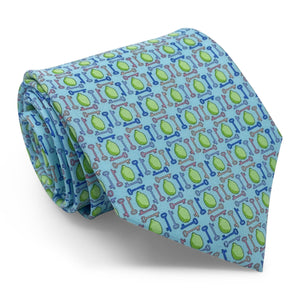 Key Lime: Tie - Blue