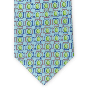 Key Lime: Tie - Blue