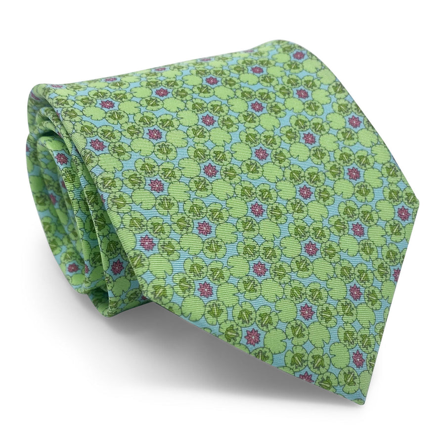 Lily & Frog: Tie - Aqua