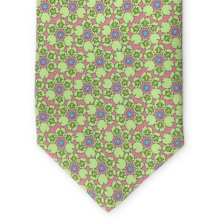 Lily & Frog: Tie - Pink